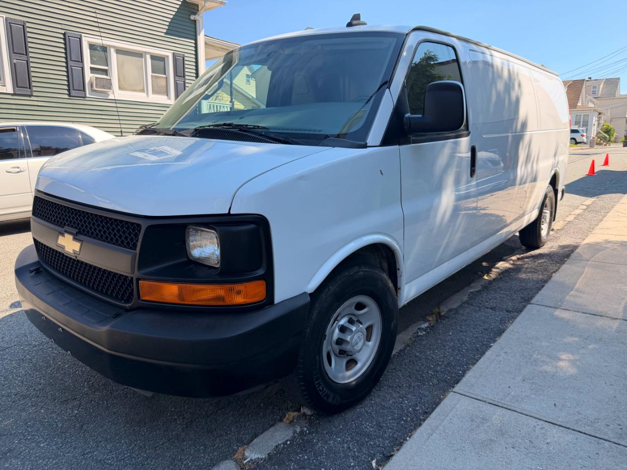 Chevrolet Express 3500 Cargo Extended 2016