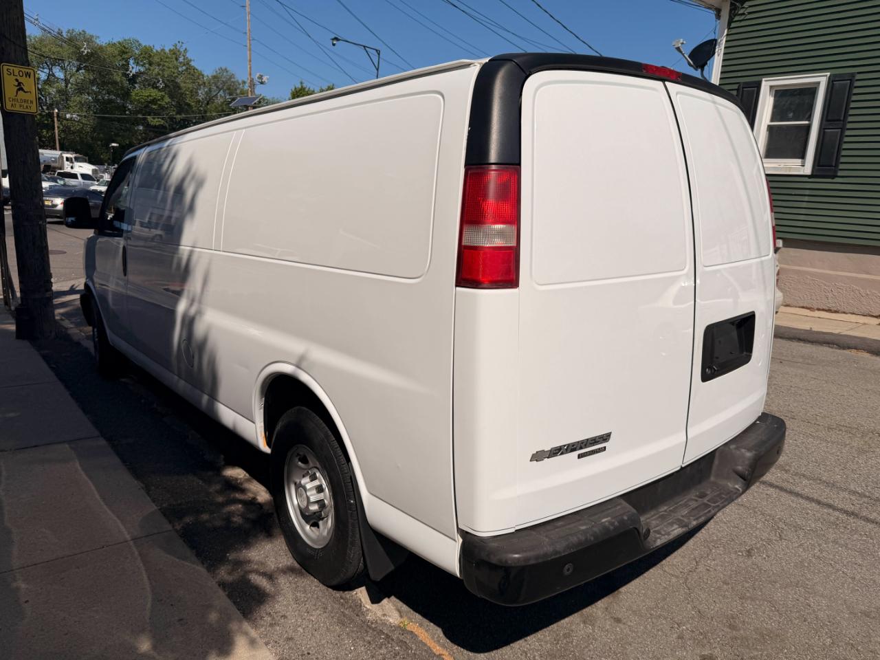 Chevrolet Express 3500 Cargo Extended 2016