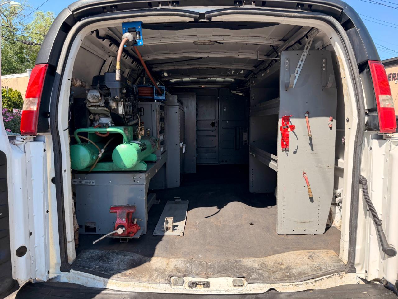 Chevrolet Express 3500 Cargo Extended 2016