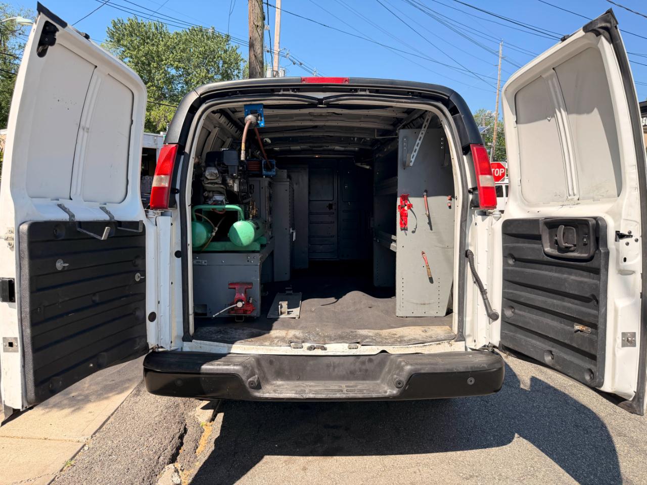 Chevrolet Express 3500 Cargo Extended 2016