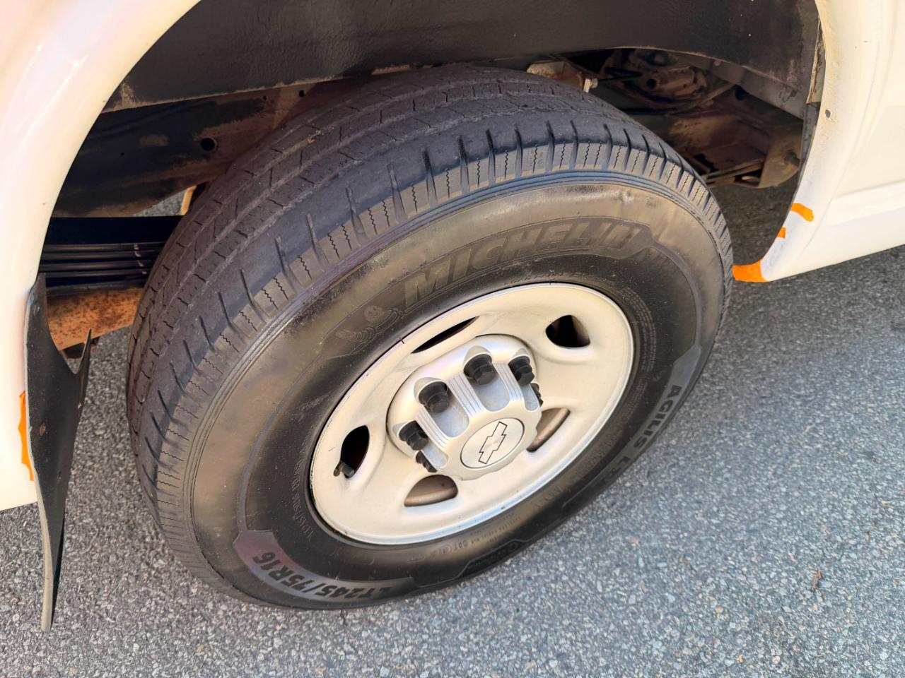 Chevrolet Express 3500 Cargo Extended 2016
