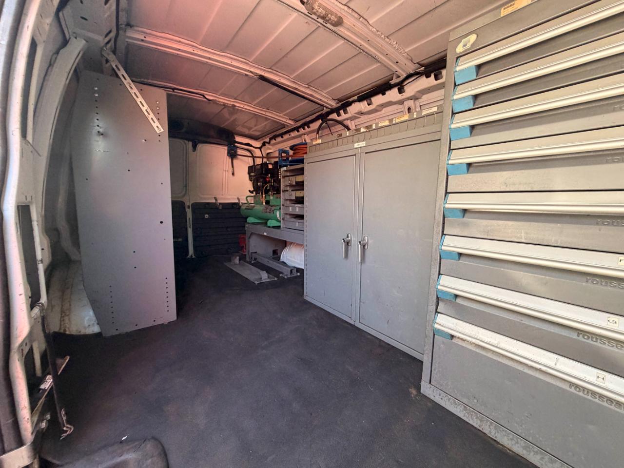 Chevrolet Express 3500 Cargo Extended 2016