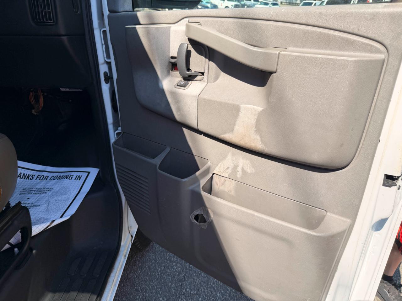 Chevrolet Express 3500 Cargo Extended 2016