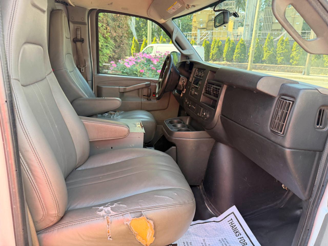 Chevrolet Express 3500 Cargo Extended 2016