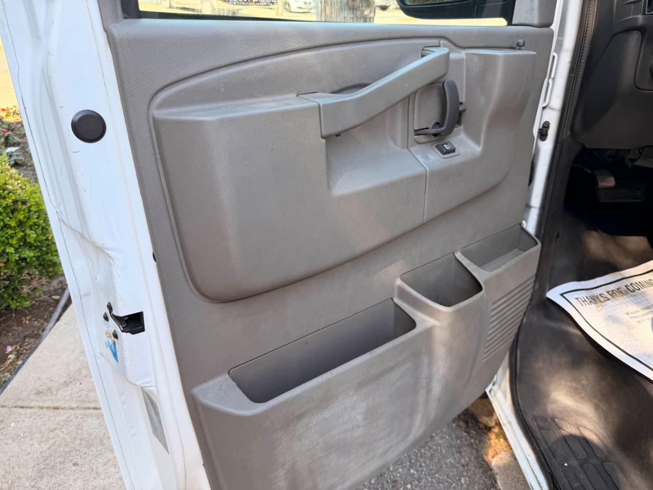 Chevrolet Express 3500 Cargo Extended 2016