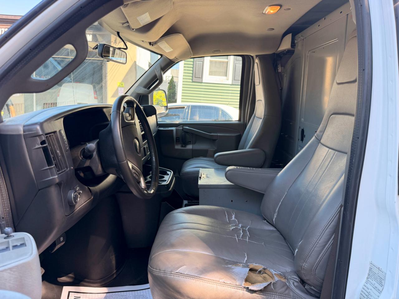 Chevrolet Express 3500 Cargo Extended 2016