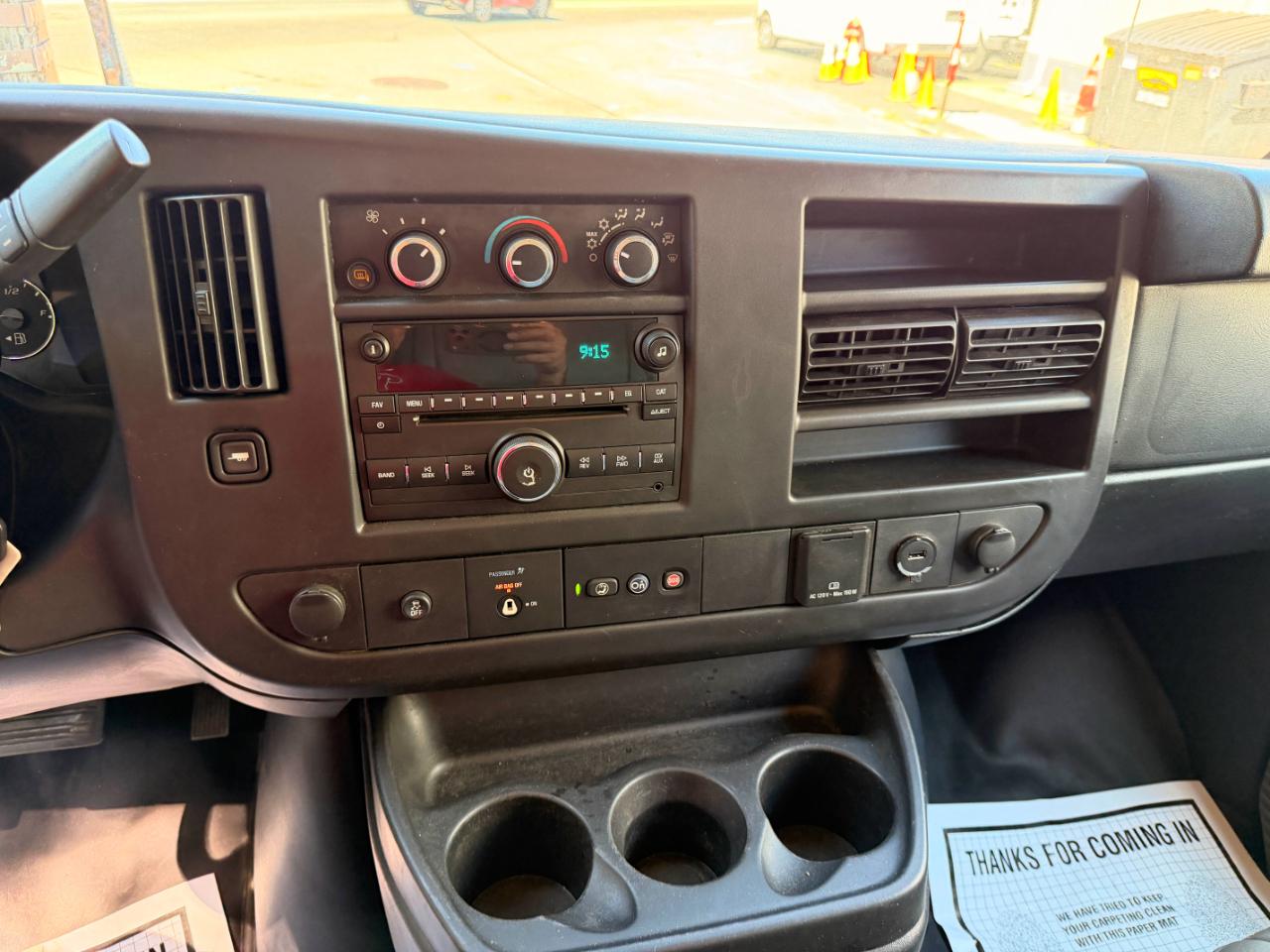 Chevrolet Express 3500 Cargo Extended 2016