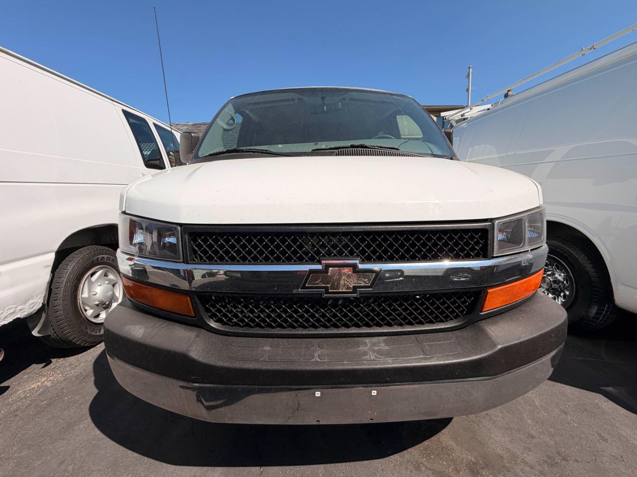 Chevrolet Express LT 3500 Extended 2013