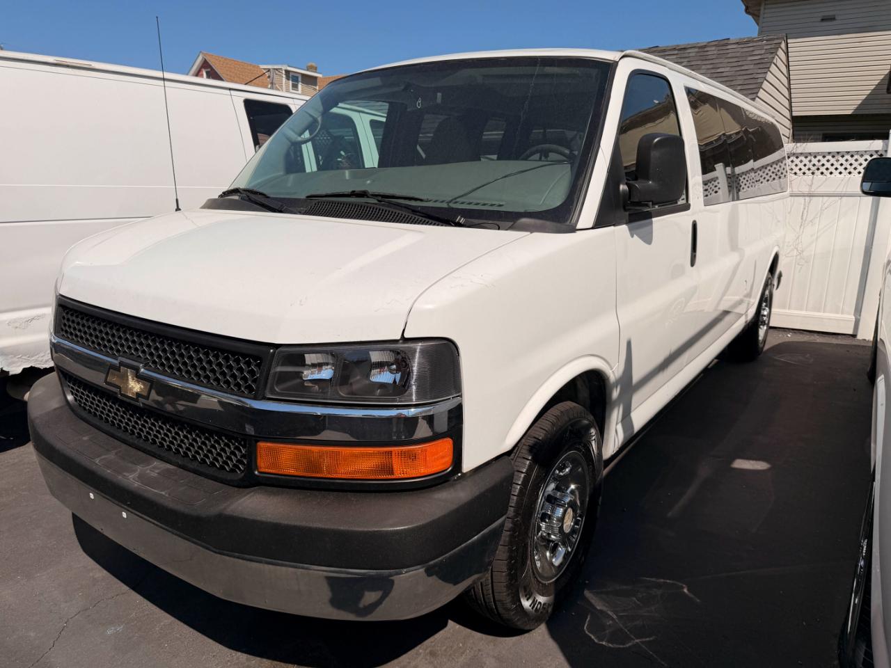 Chevrolet Express LT 3500 Extended 2013