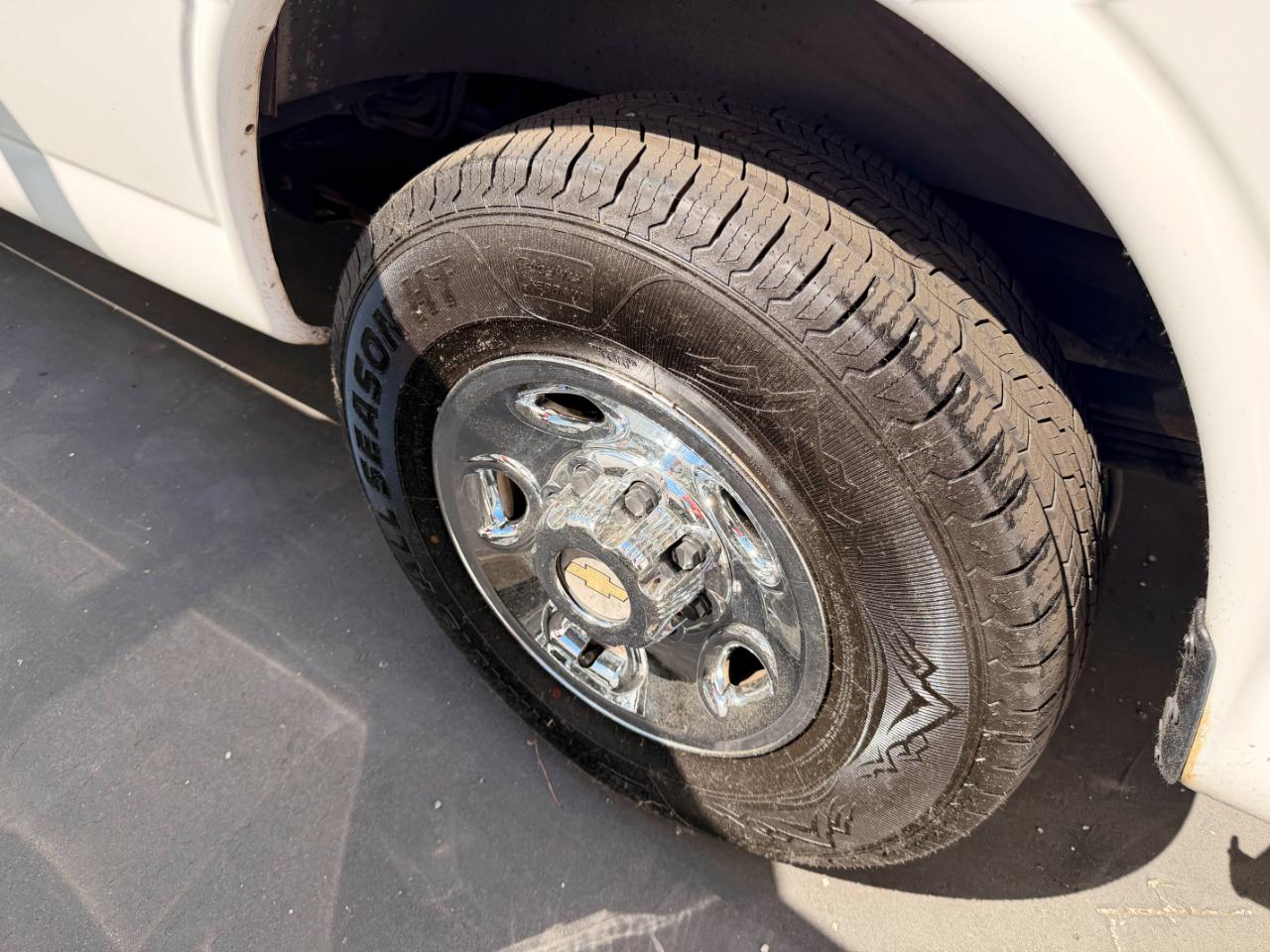 Chevrolet Express LT 3500 Extended 2013
