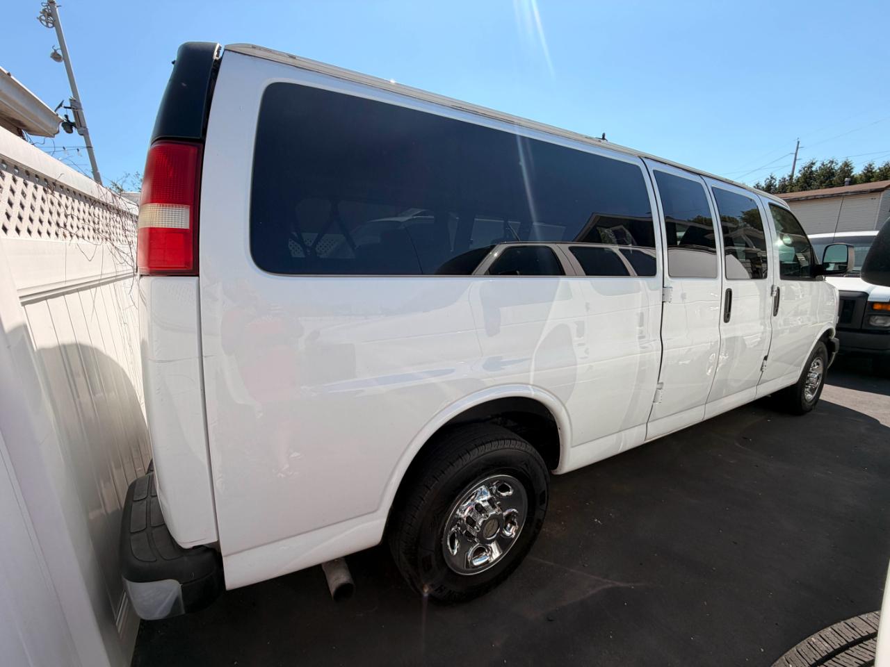 Chevrolet Express LT 3500 Extended 2013