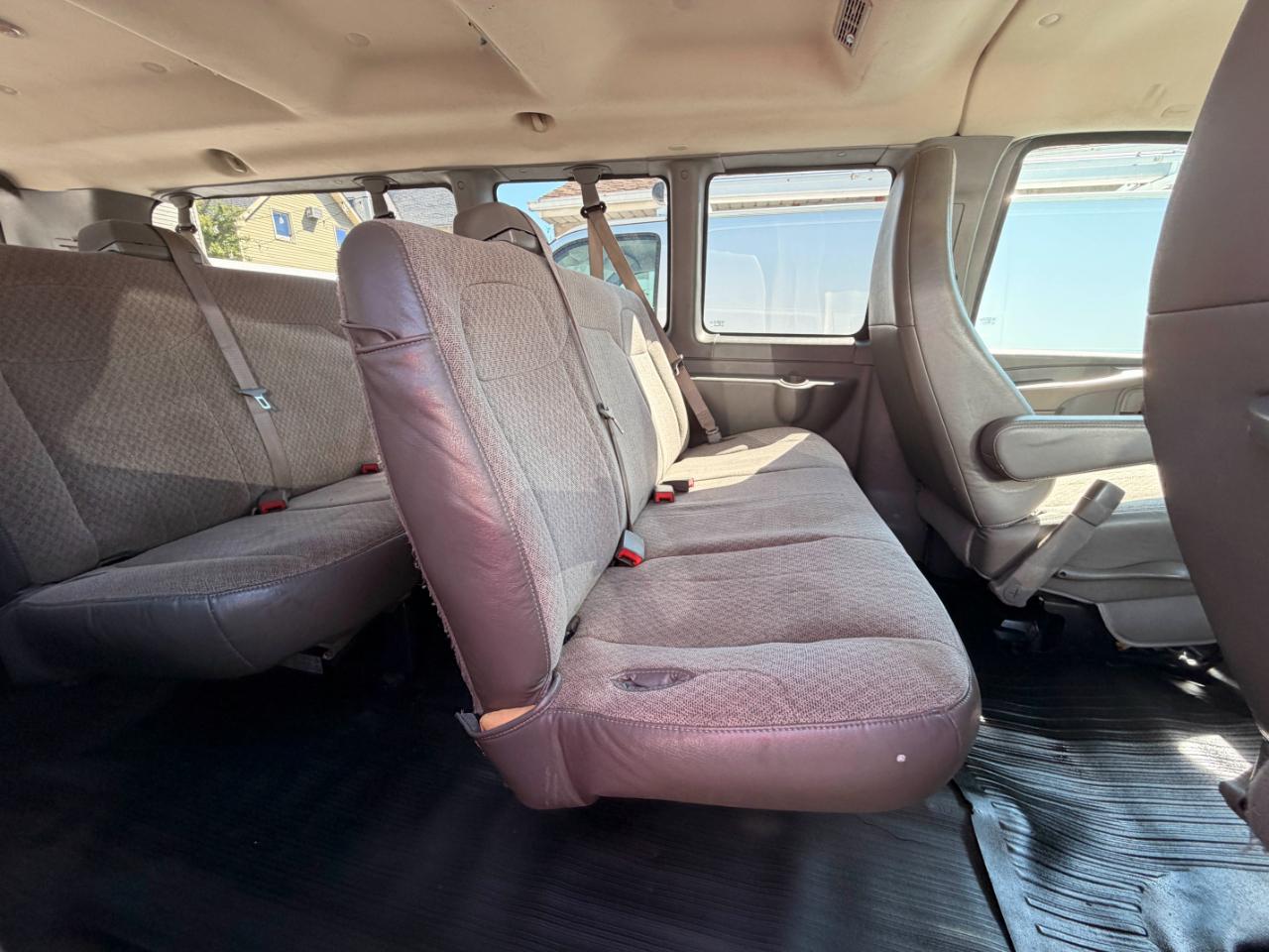 Chevrolet Express LT 3500 Extended 2013