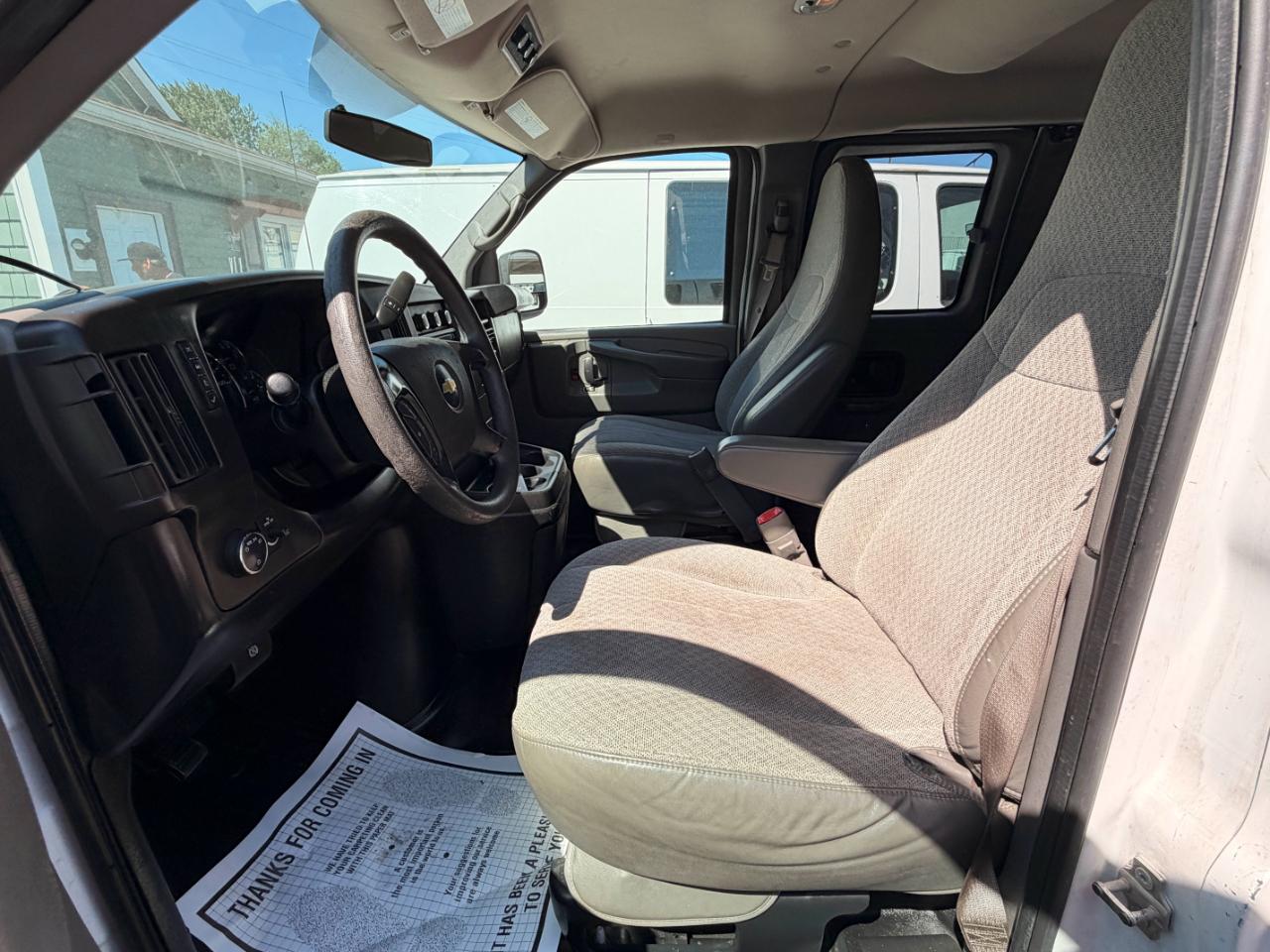 Chevrolet Express LT 3500 Extended 2013