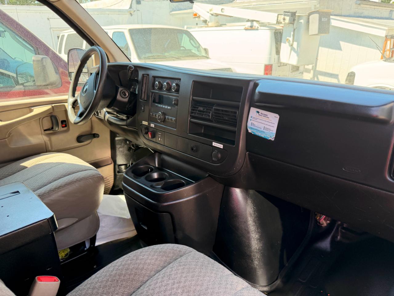 Chevrolet Express 2500 Cargo 2009