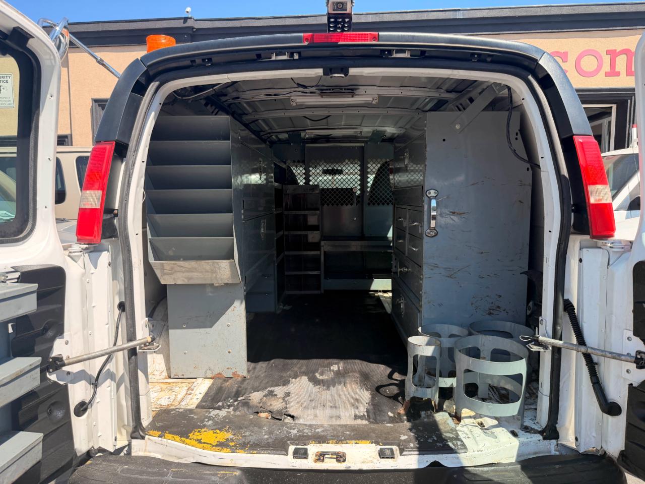 GMC Savana G3500 Cargo 2012