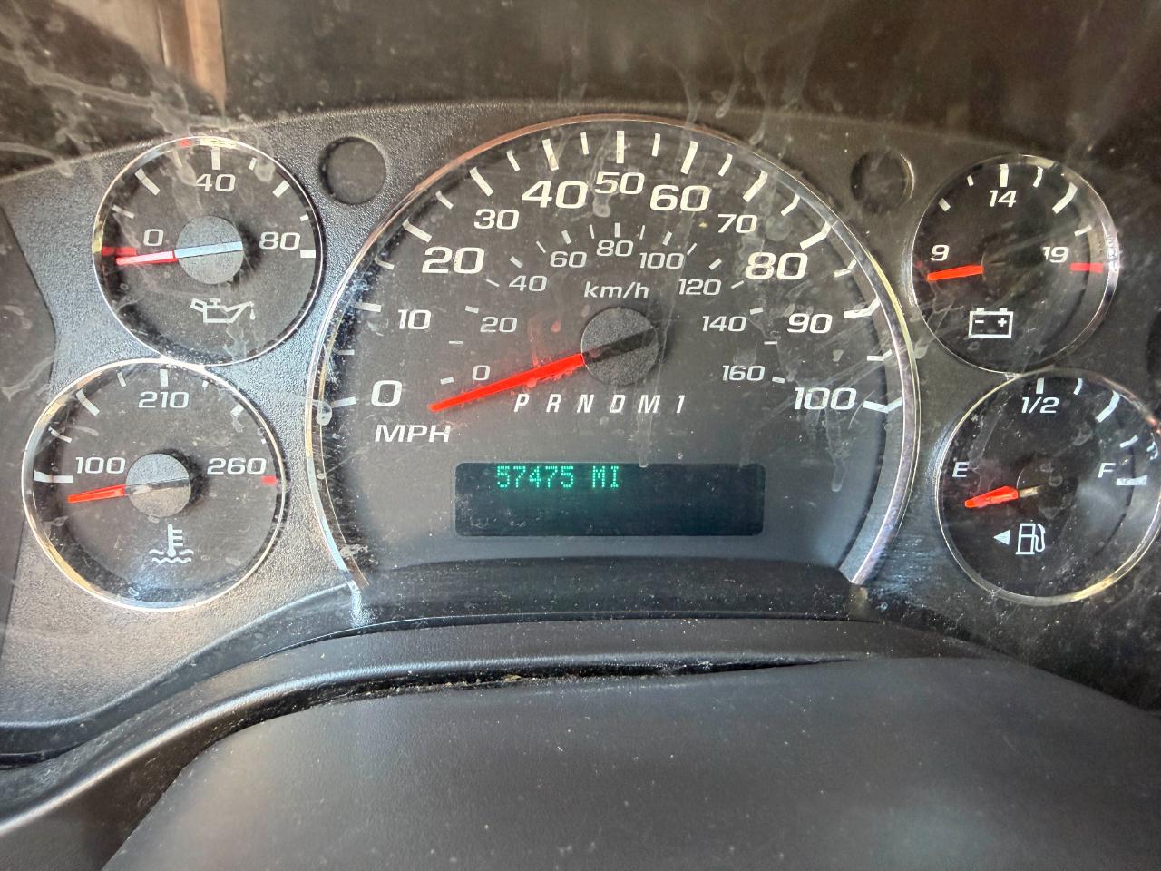 GMC Savana G3500 Cargo 2012