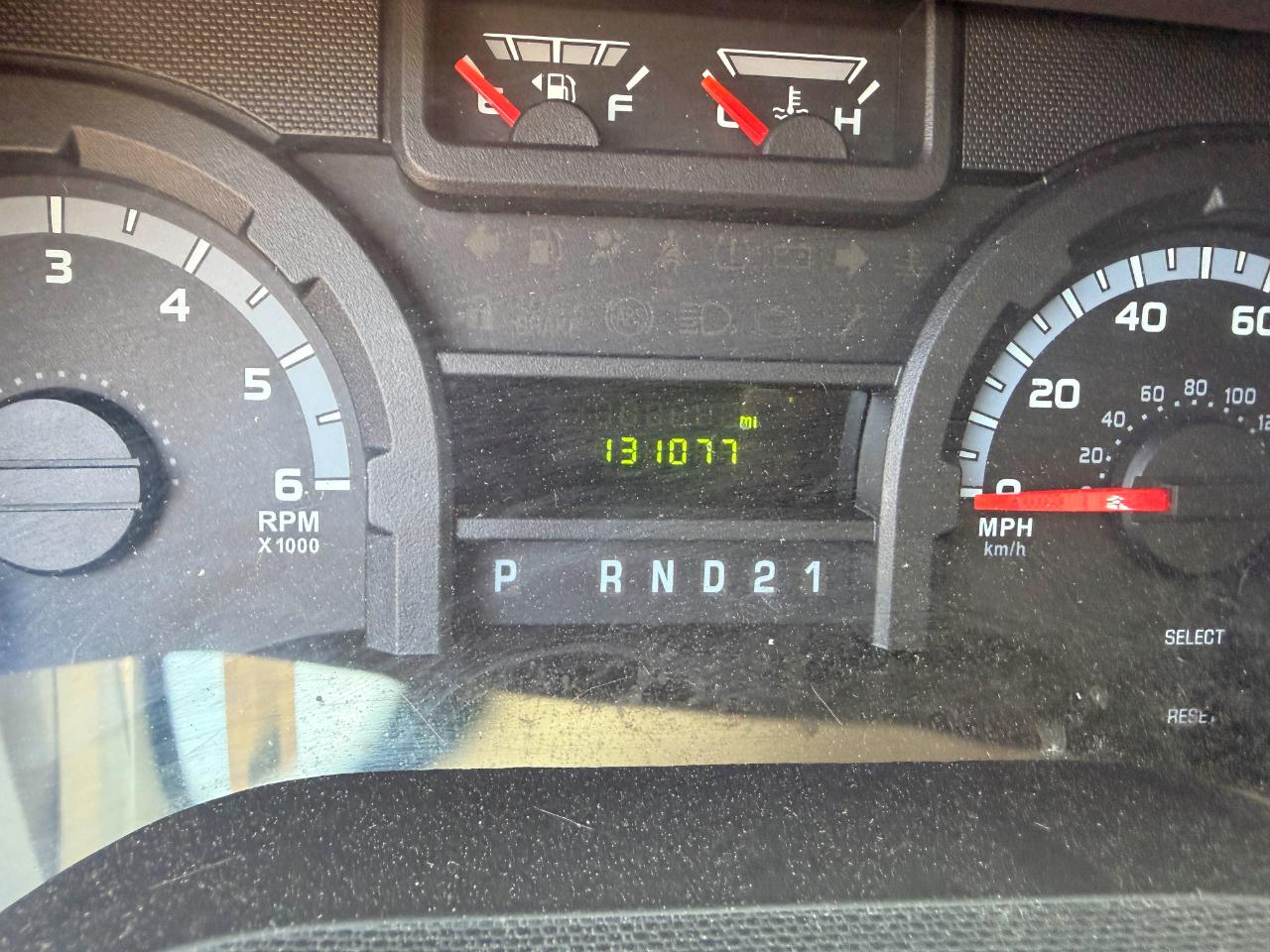 Ford Econoline E-250 2014