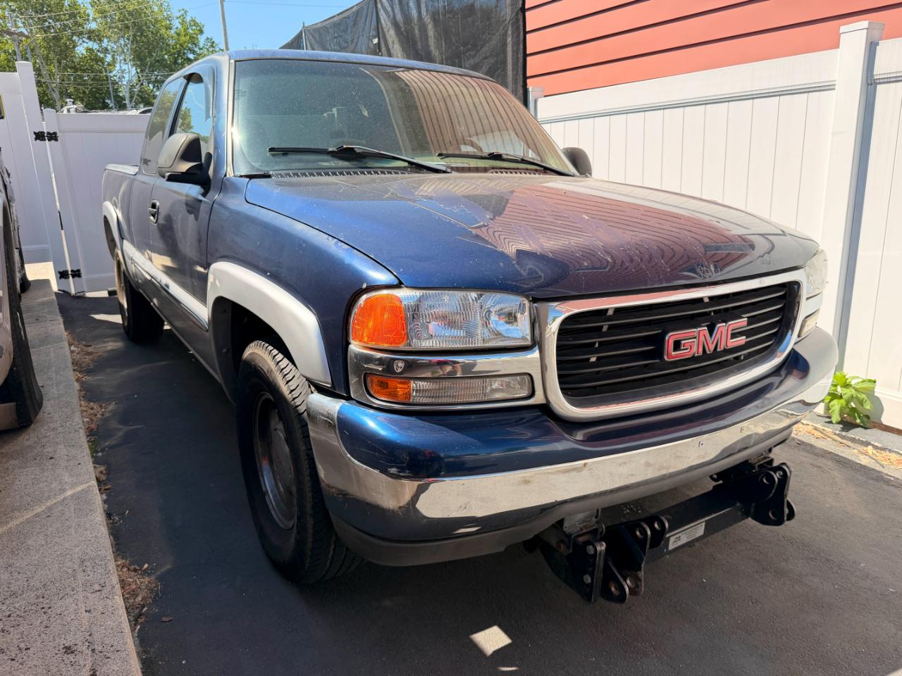 GMC Sierra 1500 SL Ext. Cab Short Bed 4WD 2001