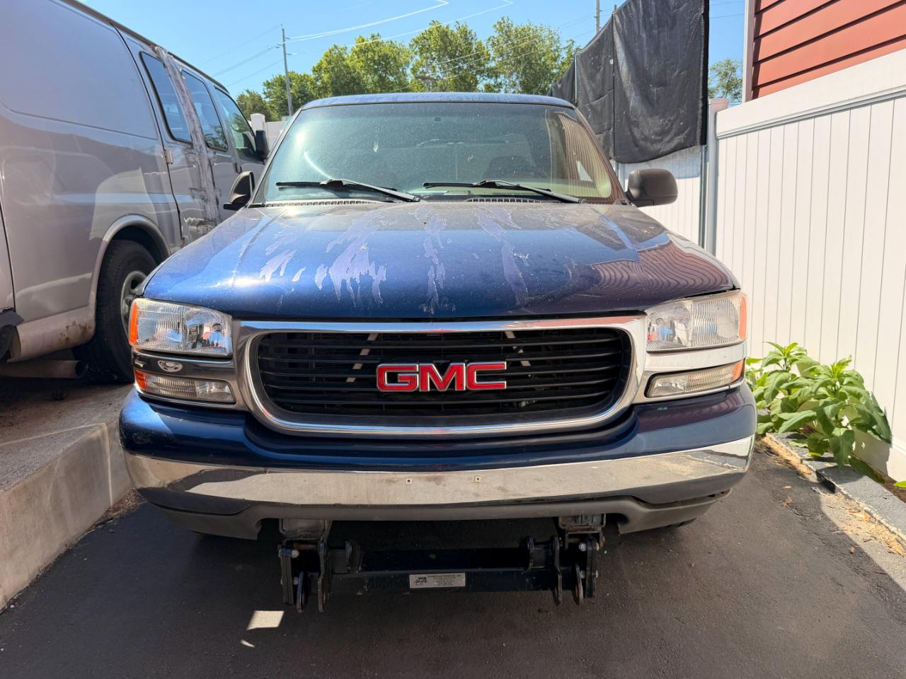 GMC Sierra 1500 SL Ext. Cab Short Bed 4WD 2001