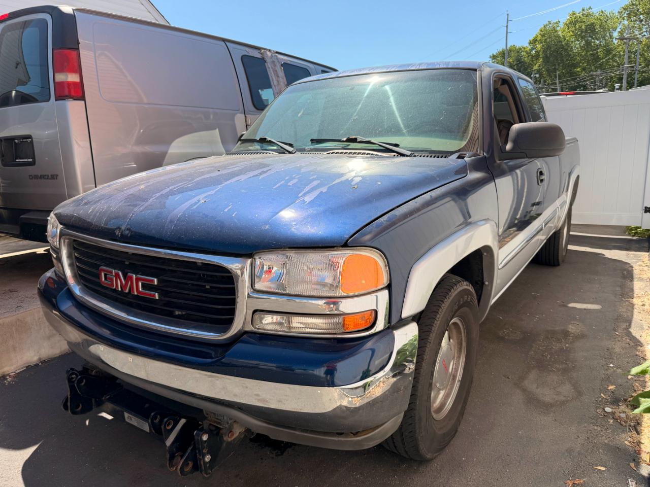 GMC Sierra 1500 SL Ext. Cab Short Bed 4WD 2001
