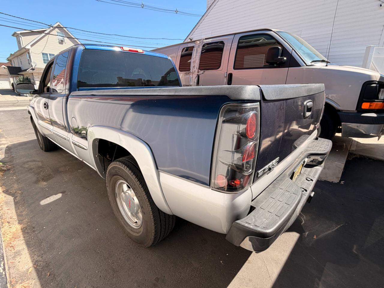 GMC Sierra 1500 SL Ext. Cab Short Bed 4WD 2001