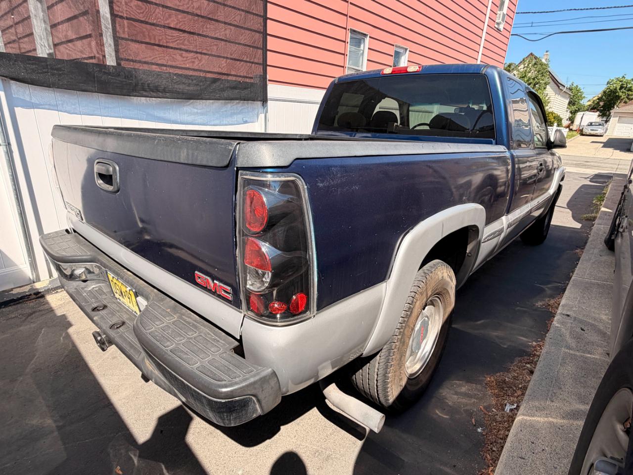 GMC Sierra 1500 SL Ext. Cab Short Bed 4WD 2001