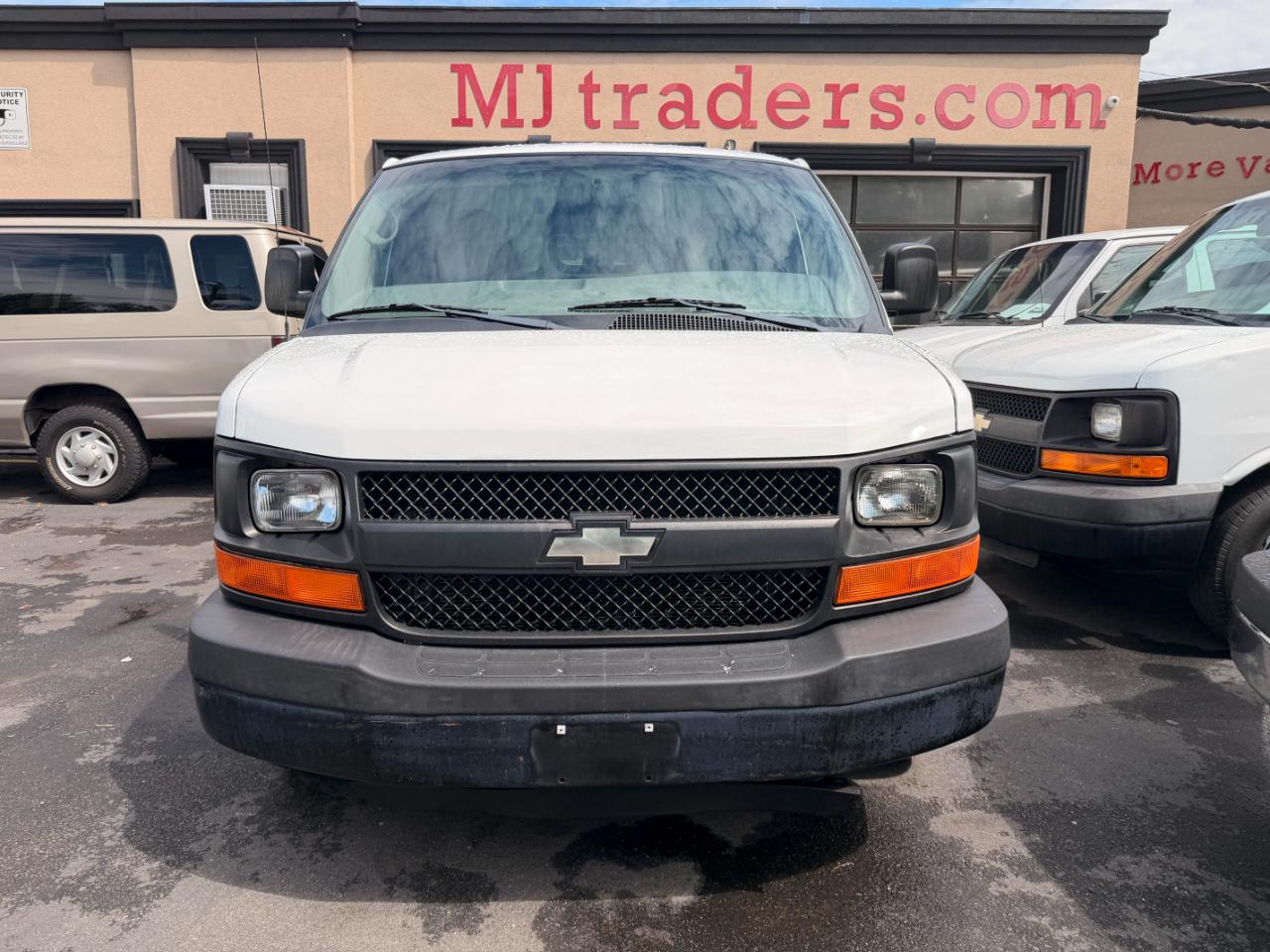 Chevrolet Express 1500 Cargo 2012