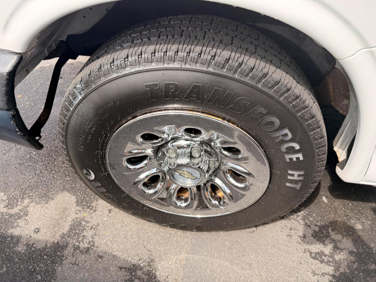 Chevrolet Express 1500 Cargo 2012