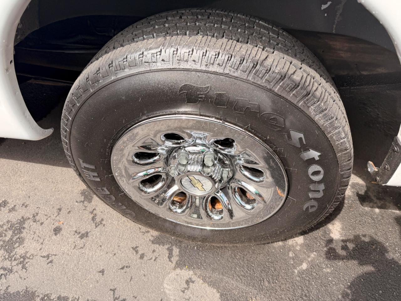Chevrolet Express 1500 Cargo 2012