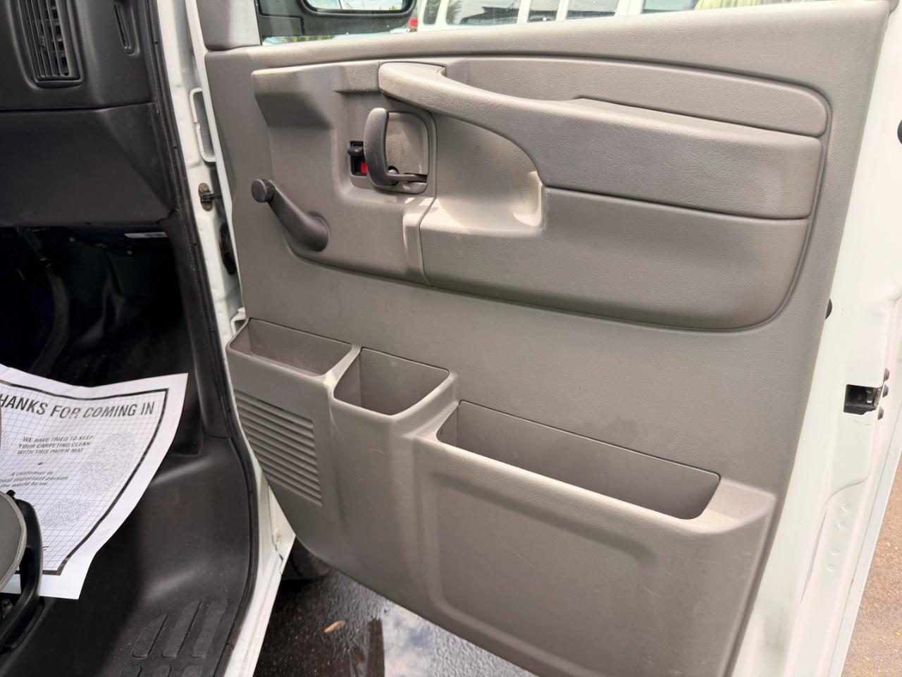 Chevrolet Express 1500 Cargo 2012