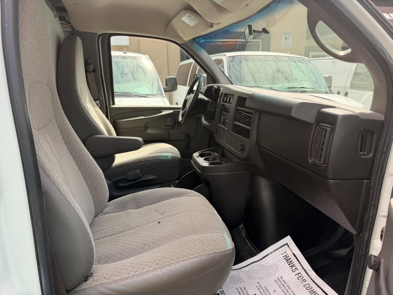 Chevrolet Express 1500 Cargo 2012