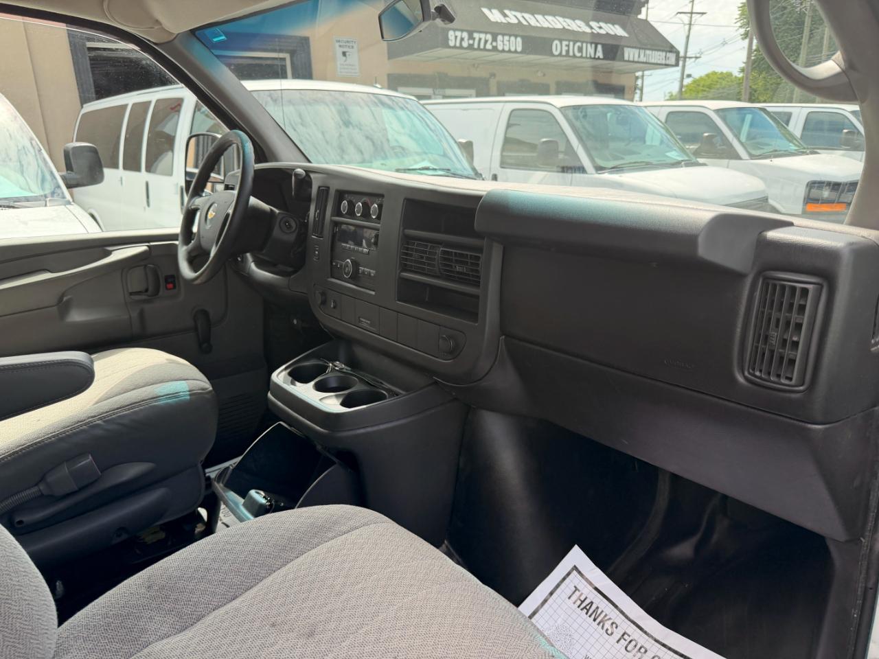 Chevrolet Express 1500 Cargo 2012