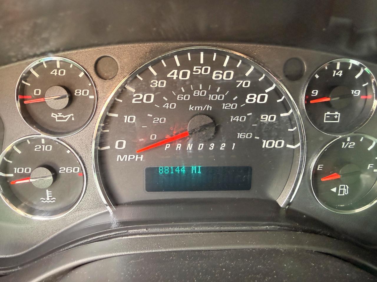 Chevrolet Express 1500 Cargo 2012