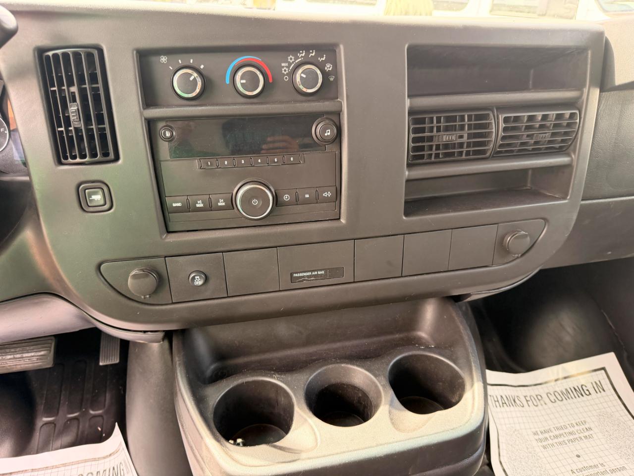 Chevrolet Express 1500 Cargo 2012