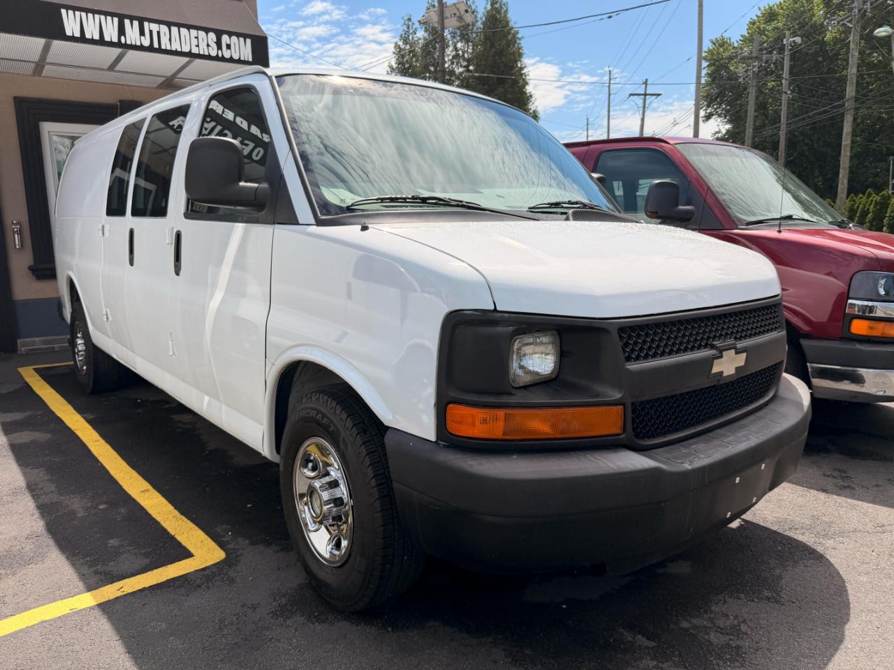 2013 Chevrolet Express 2500 Cargo Extended