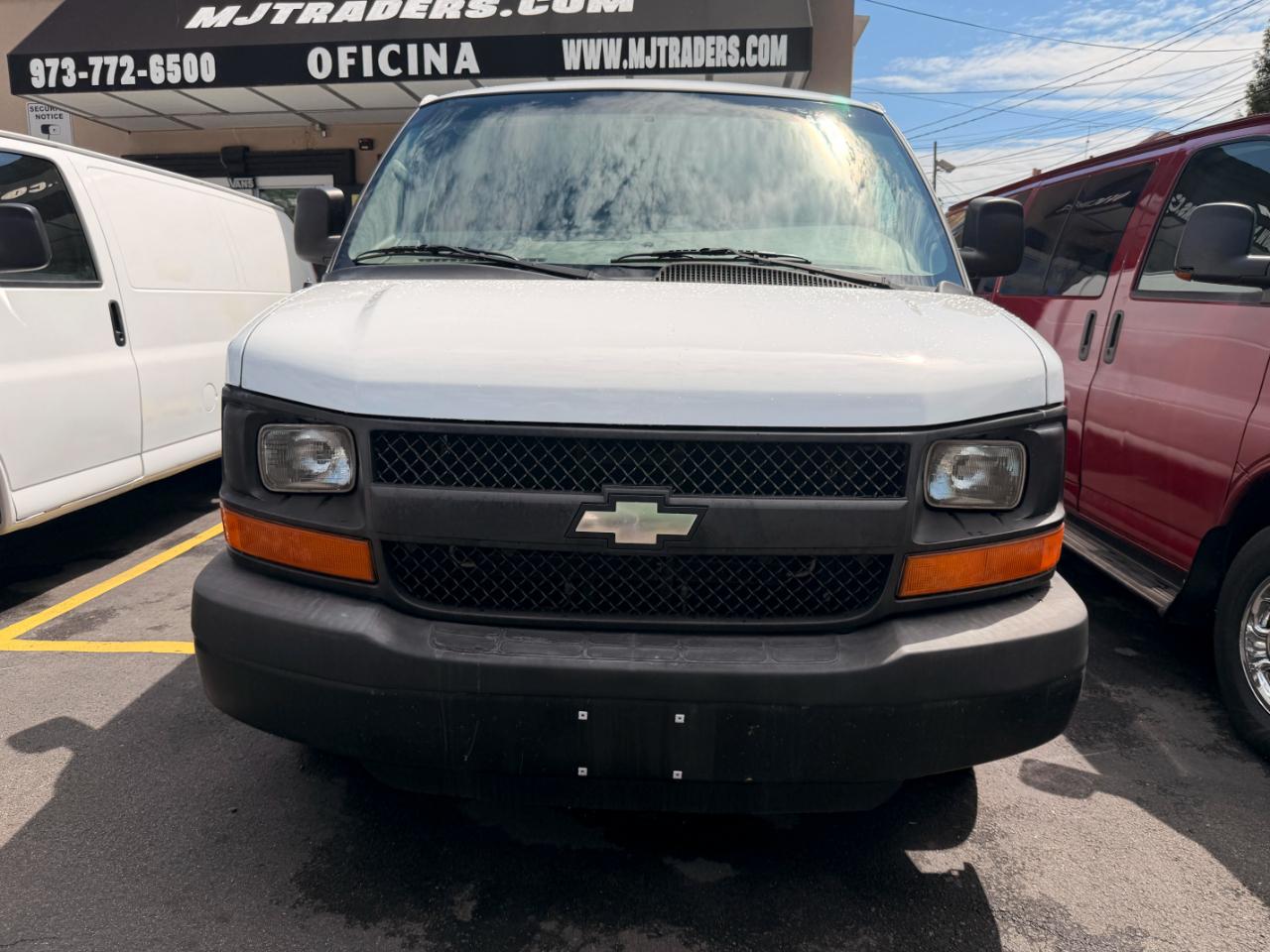 Chevrolet Express 2500 Cargo Extended 2013