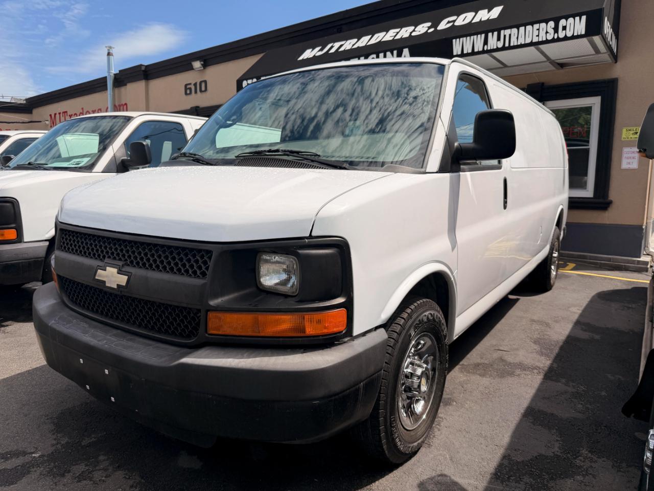 Chevrolet Express 2500 Cargo Extended 2013