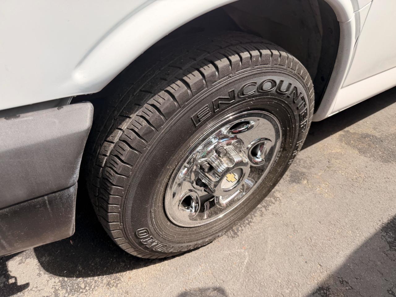 Chevrolet Express 2500 Cargo Extended 2013