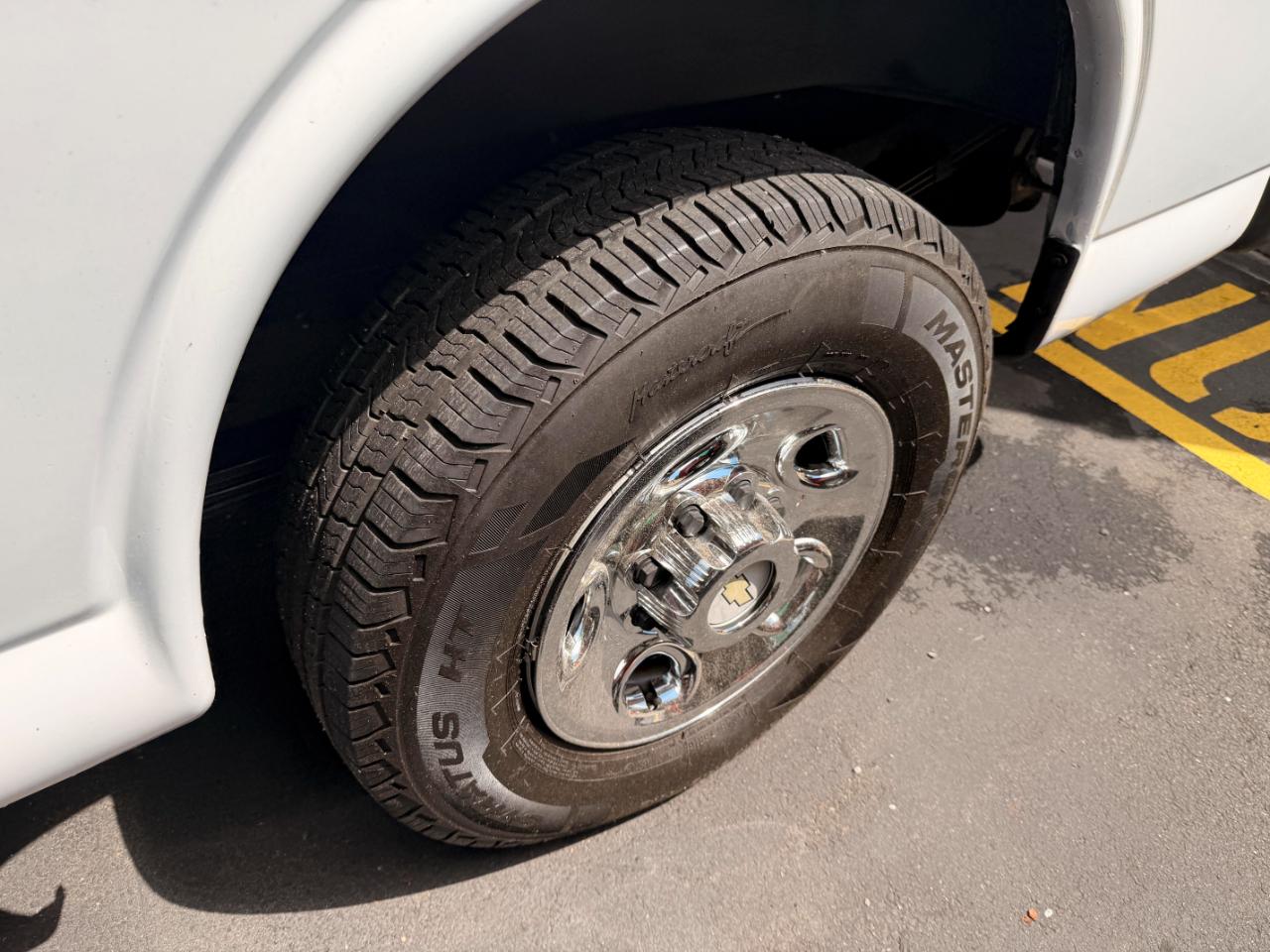 Chevrolet Express 2500 Cargo Extended 2013
