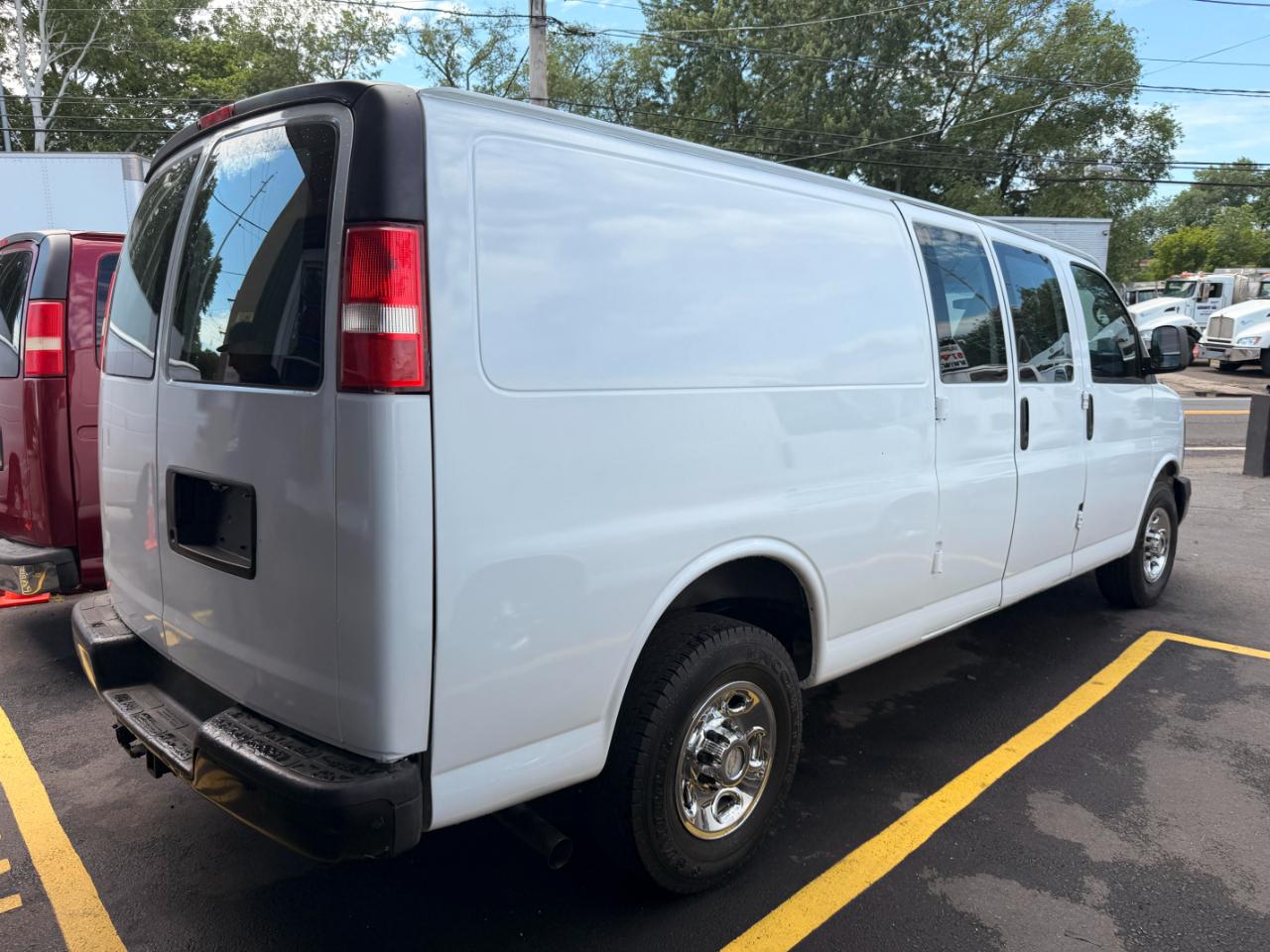 Chevrolet Express 2500 Cargo Extended 2013