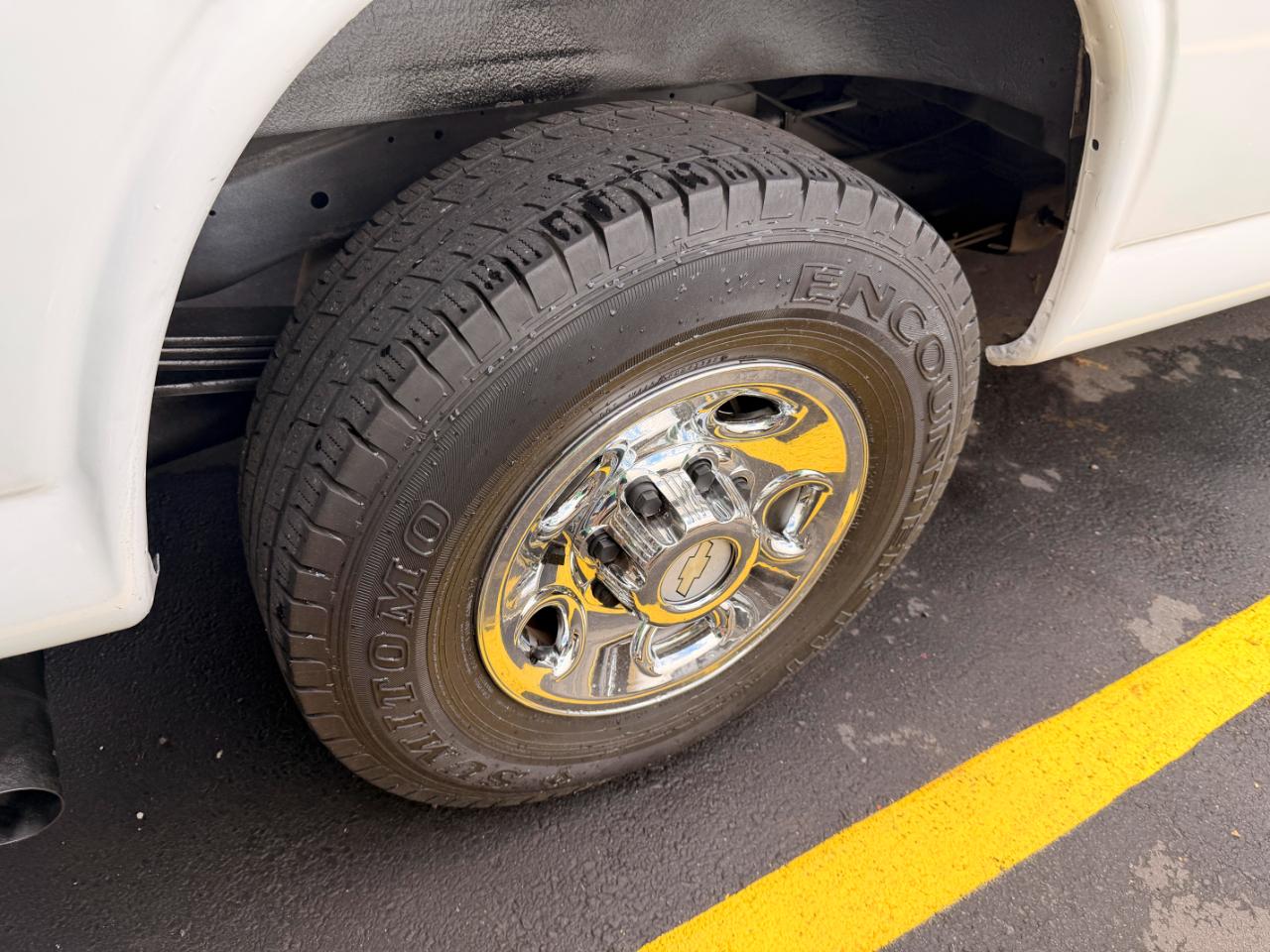 Chevrolet Express 2500 Cargo Extended 2013