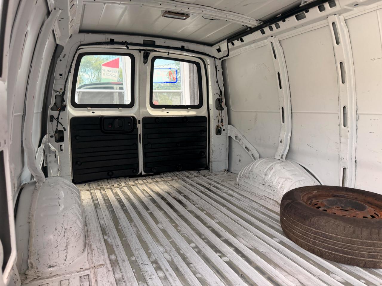 Chevrolet Express 2500 Cargo Extended 2013