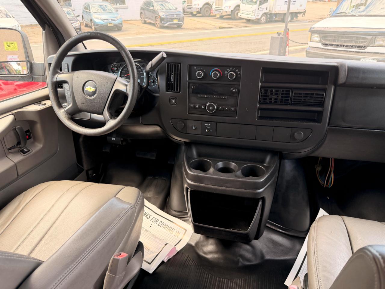 Chevrolet Express 2500 Cargo Extended 2013