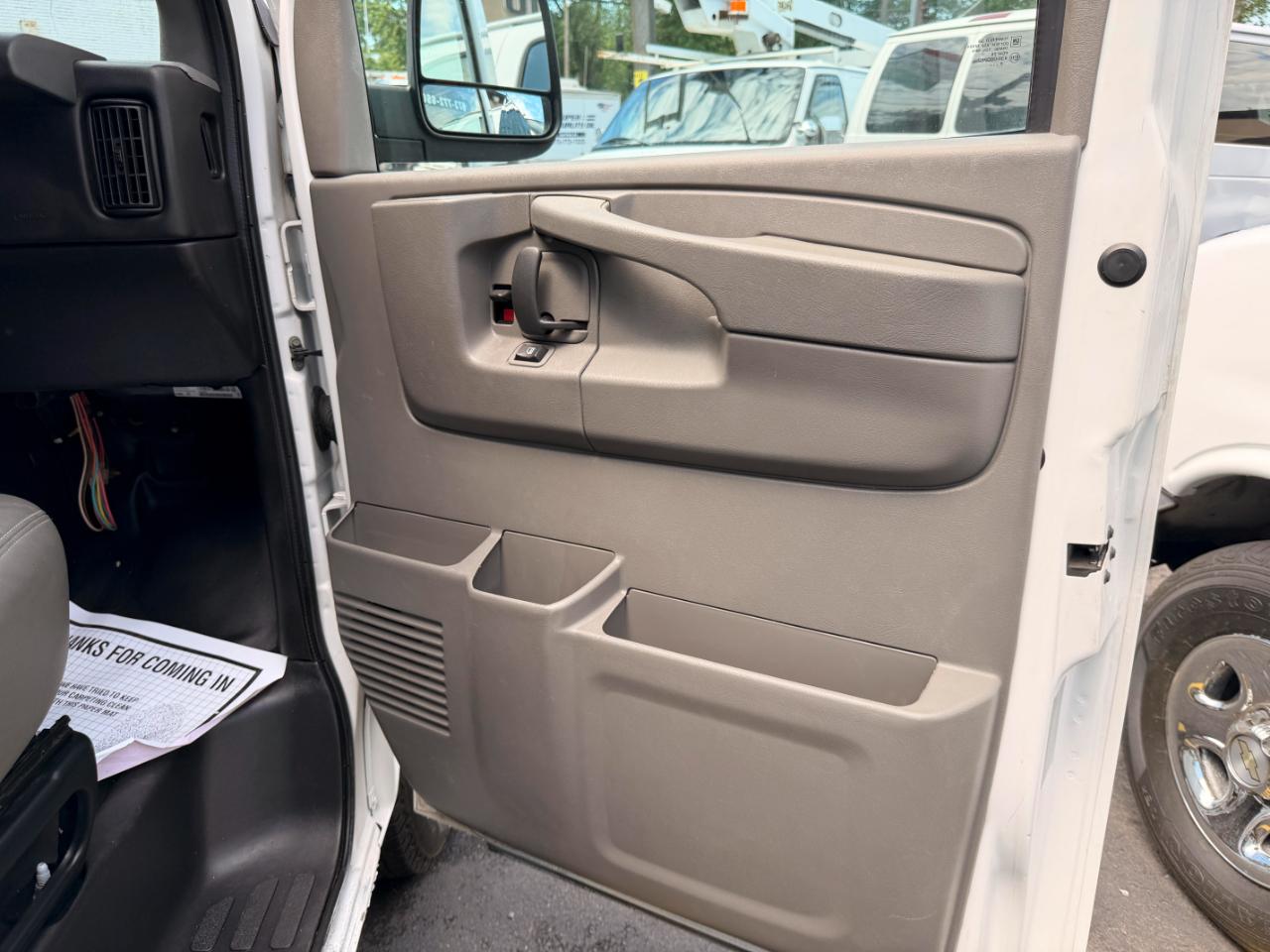 Chevrolet Express 2500 Cargo Extended 2013