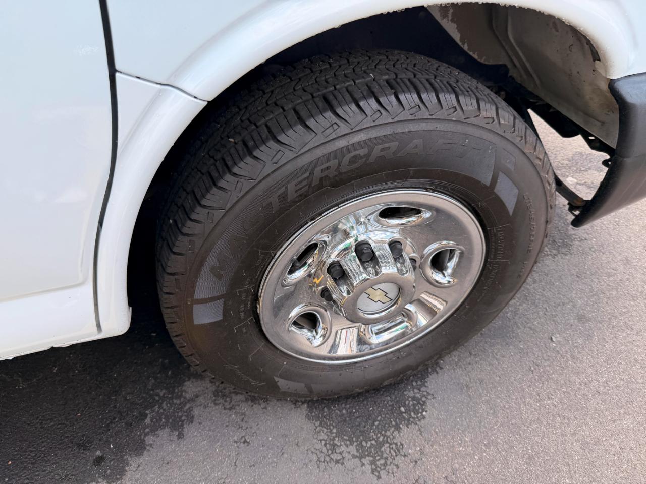 Chevrolet Express 2500 Cargo Extended 2013