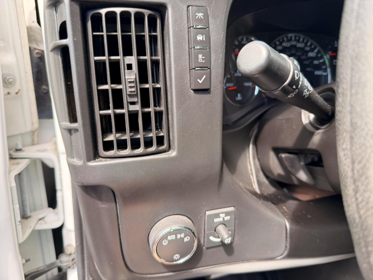 Chevrolet Express 2500 Cargo Extended 2013