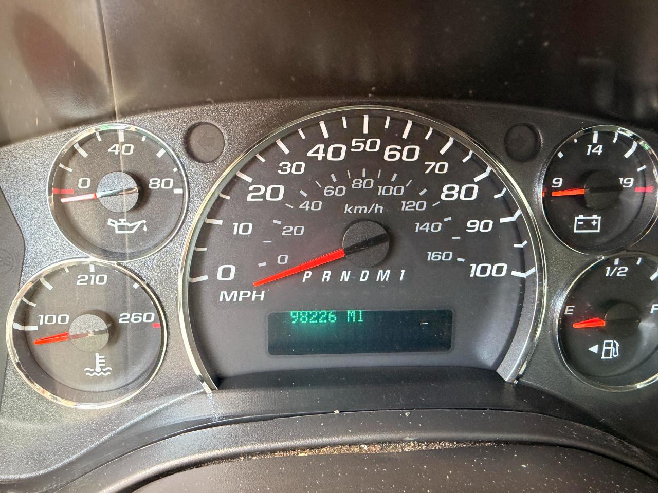 Chevrolet Express 2500 Cargo Extended 2013