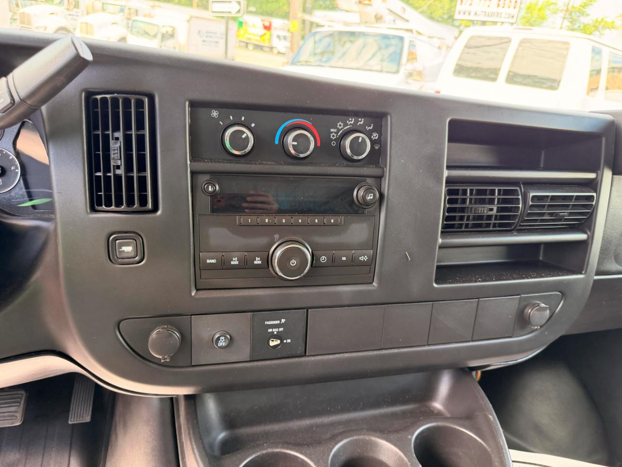 Chevrolet Express 2500 Cargo Extended 2013