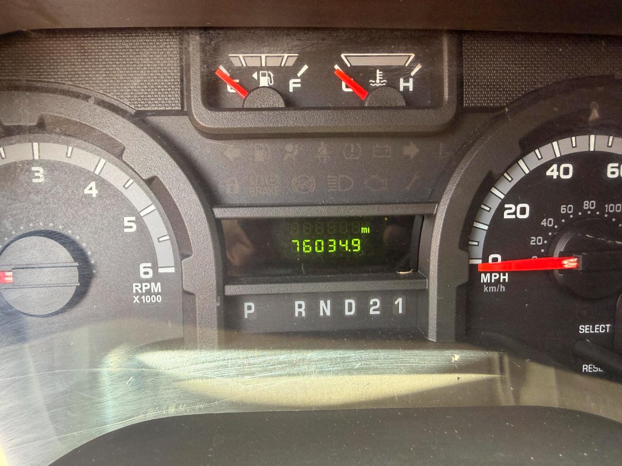 Ford Econoline E-250 2012