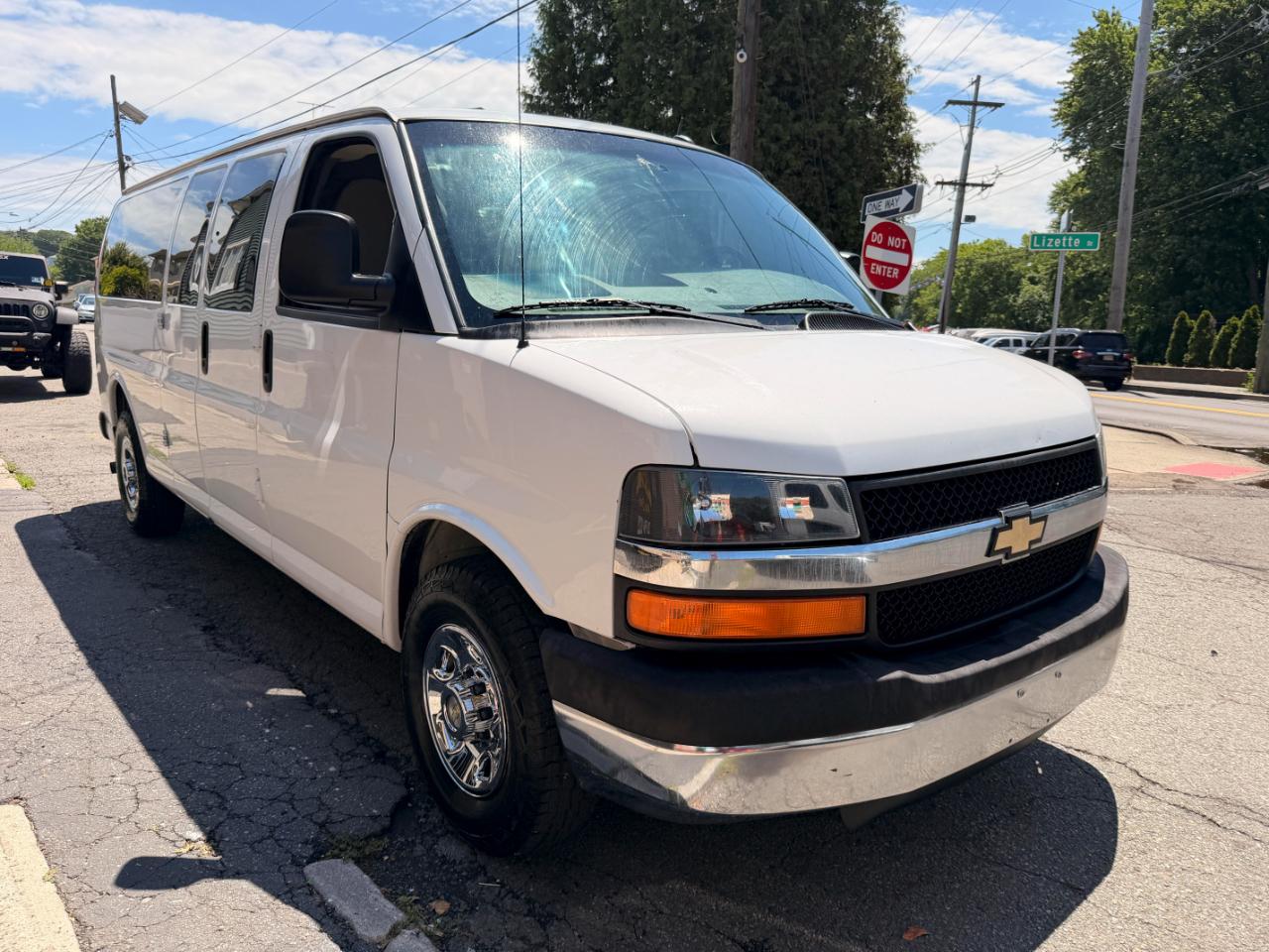 Chevrolet Express LT 3500 Extended 2013